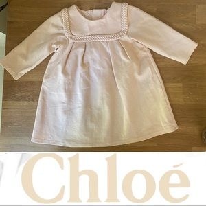 CHLOE PINK BABY DRESS
